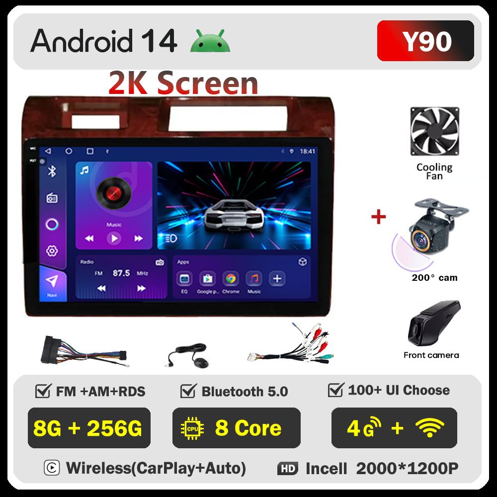 For Toyota Land Cruiser 70 Series LC70 LC71 LC76 LC78 LC79 Carplay Auto Screen Wireless Android Auto Car Intelligent Systems DSP