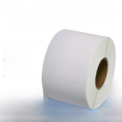 Self-Adhesive Copperplate Label Paper, 60x40 Mm, 1000 Sheets, Blank for Barcode Printing