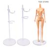 5Pcs Adjust Universal Transparent Doll Holding Stands Doll Display Rack Mannequin Model Stand Doll Dress Support