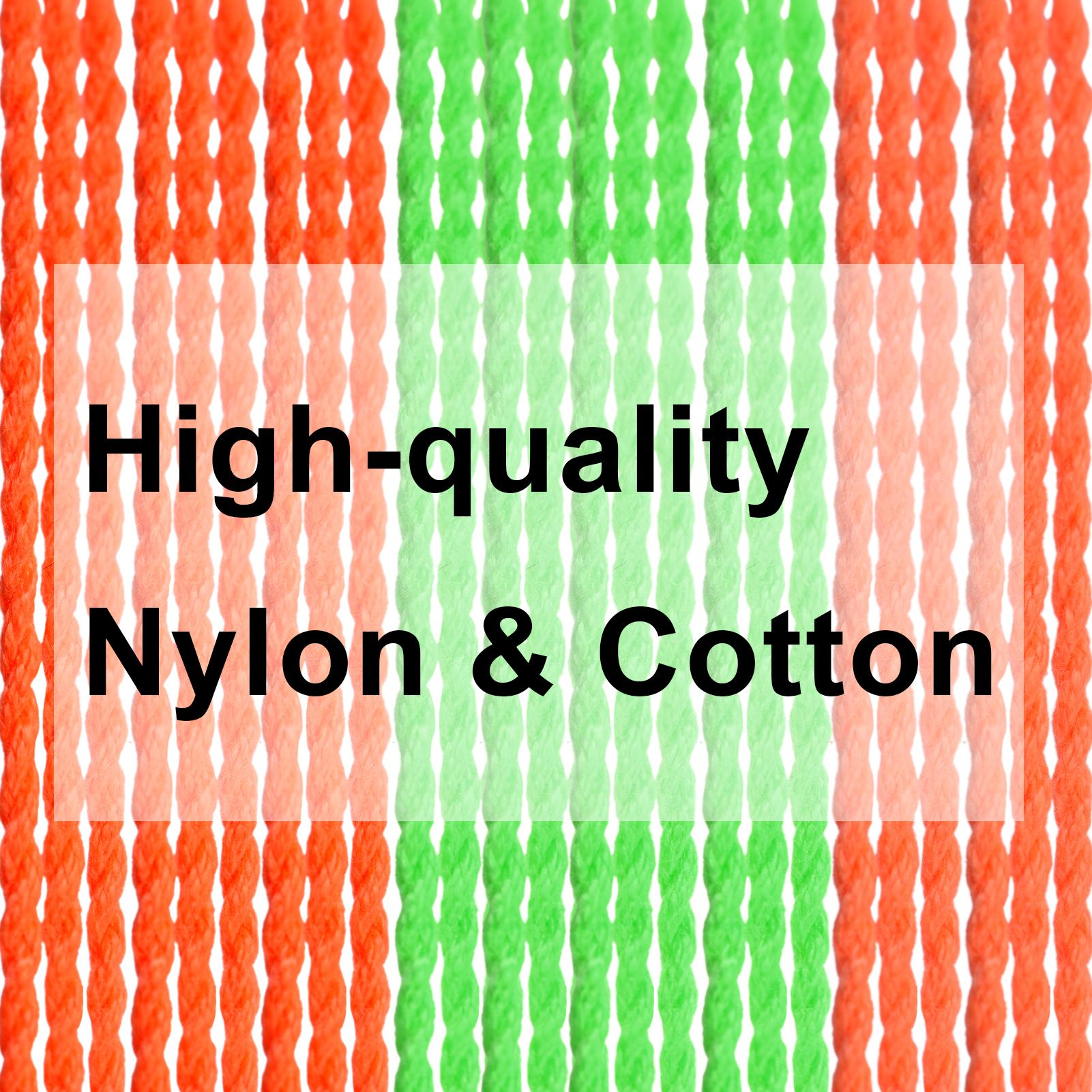 

12pcs Yoyo Strings 1M 10 Strand Replacement Yo Yo Strings for Responsive and Unresponsive Yoyo Ball 12 pack of 10 strands