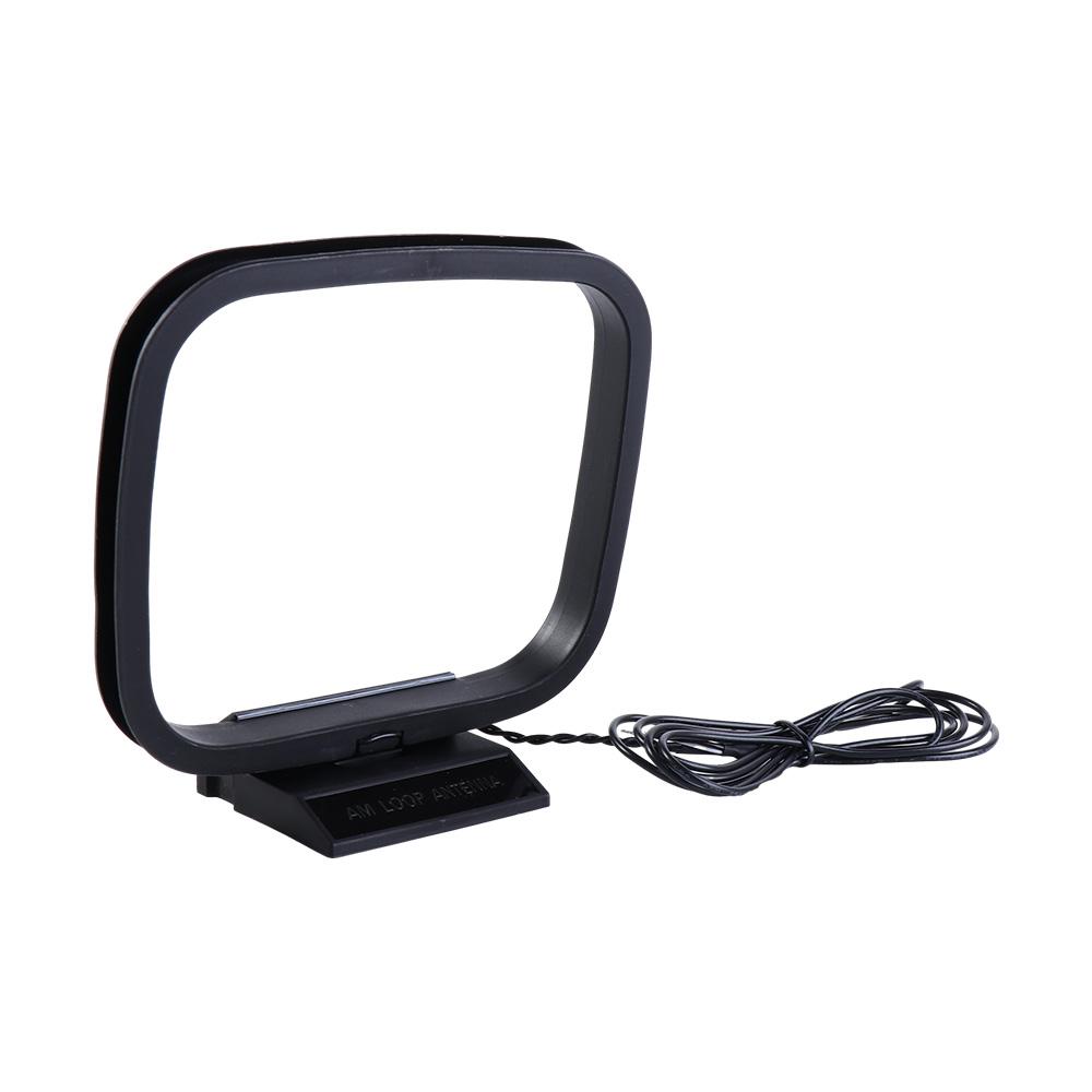 

Theater Black Bare Wire Indoor Radio Av Audio 2 Pin Am Loop Antenna Radio Signal Receiving Home Stereo Receiver Fm Radio Loop чорний