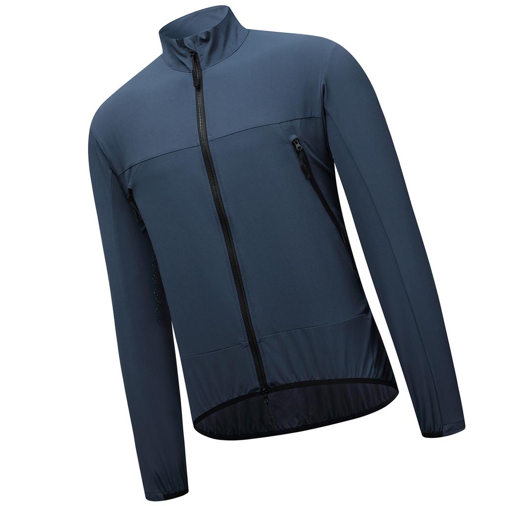 Riding Jacket for Men Women Windproof Rainproof Lightweight Vented Breathable with High Capacity Pockets Cycling Jacket