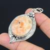 Mothers day Sale Sacral Chakra Sunstone Gemstone 925 Silver Flower Wife Pendant
