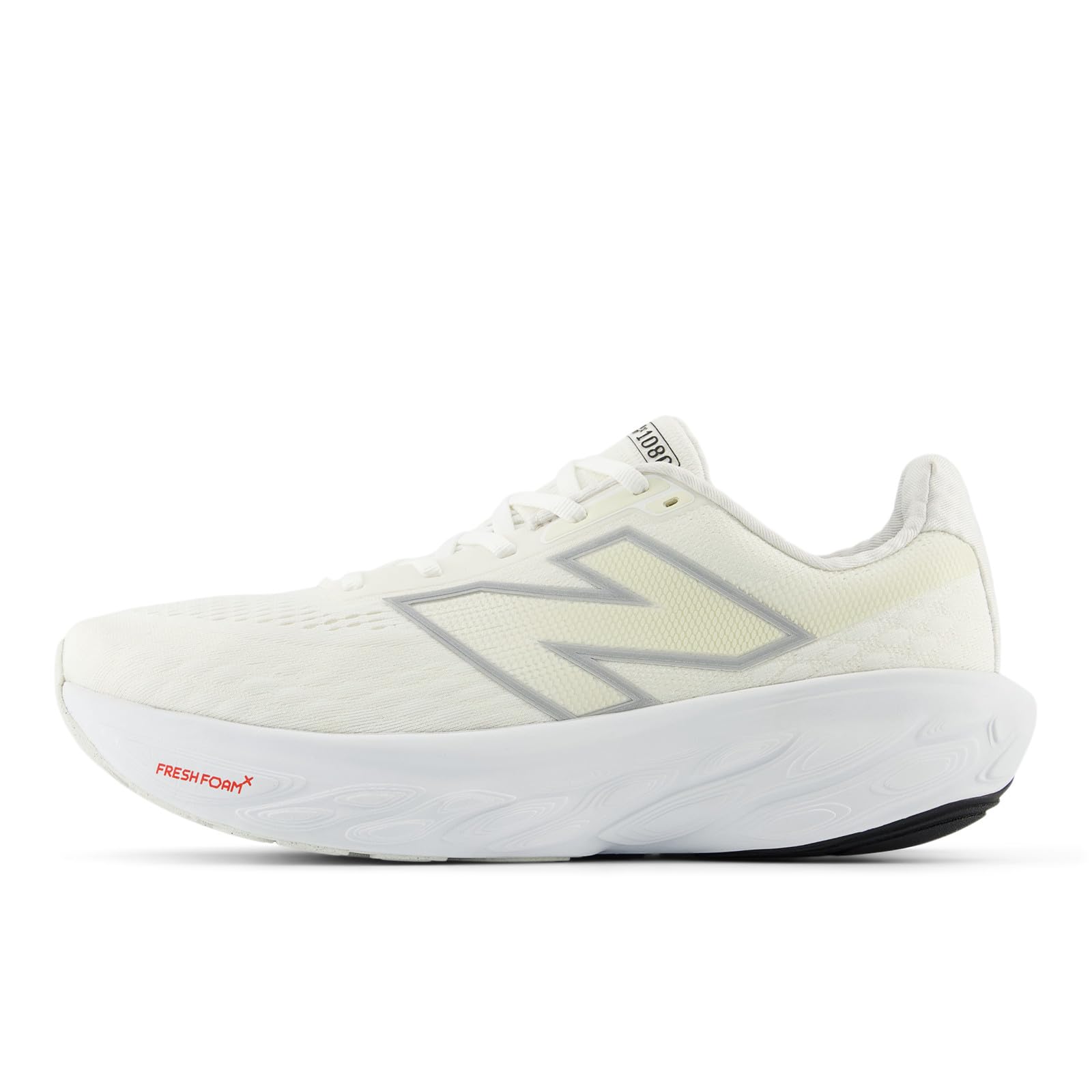 

New Balance Fresh Foam X 1080 v14 Running Fresh Foam Previous W14 Size 2E Shoes, Cushioning, Model, Men s, (All White), 27.5 cm,