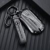 FIQ4  New 2025 Car Remote Key Cover Case Shell Fob For Mercedes Benz 2021 C /S Class W223 W206 S350L S400L S450L S500L Key Cover Case