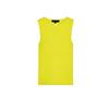 Summer New Product Women's Clothes Minimalist Style round Neck Back with Rib Sleeveless Knitting Tops 3471026