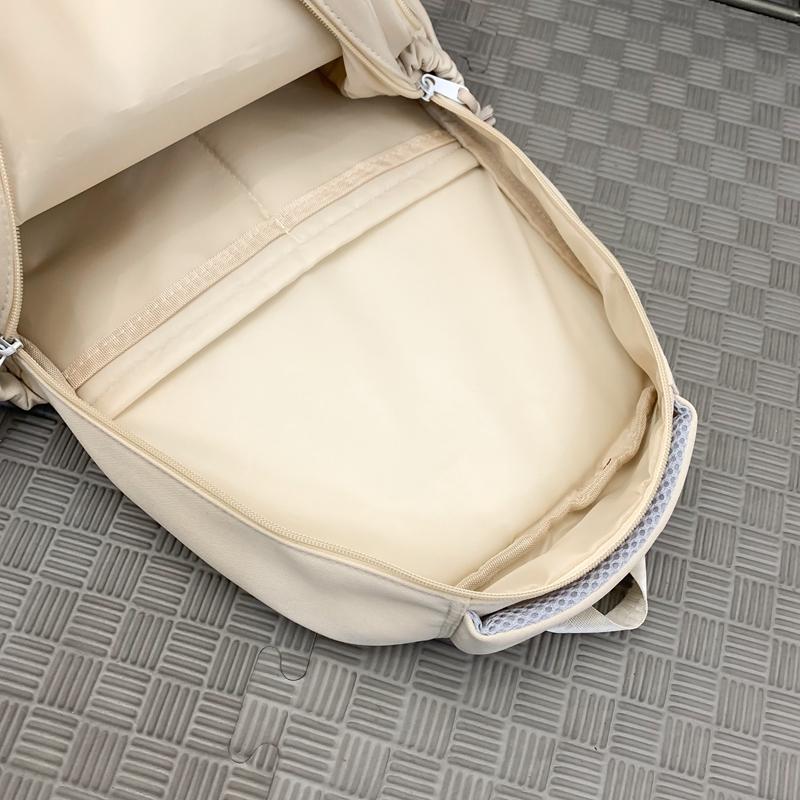 Студенческий школьный женский рюкзак большой емкости — фото 10