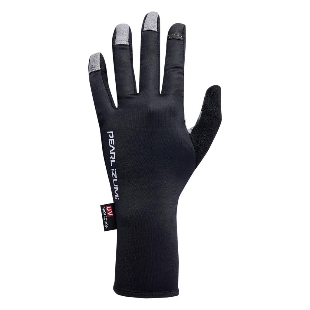 PEARL IZUMI Cycling Wear W28 UV Full Finger 12 XS Gloves, Color Black, Size