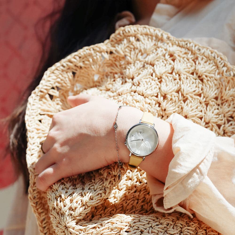 Uhr TS2203C Orange [Steuer] Damen