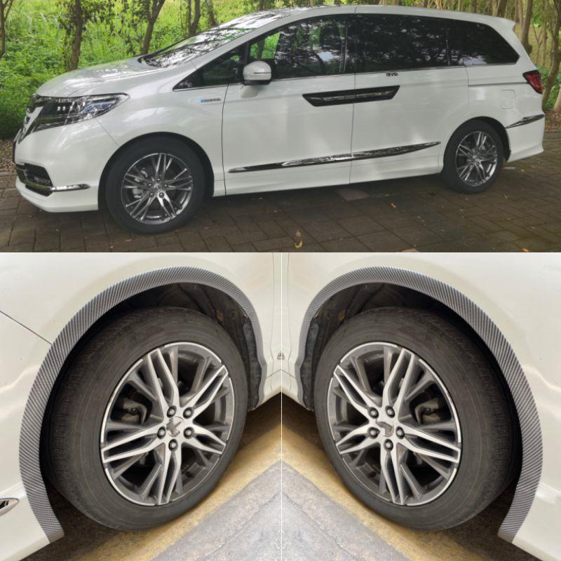 Car Wheel-arch Leaf Board Stickers Anti Wear Waterproof Trim Rubber Seal Strip For Kia Carnival Sedona KA4 2020~2025 Accessories