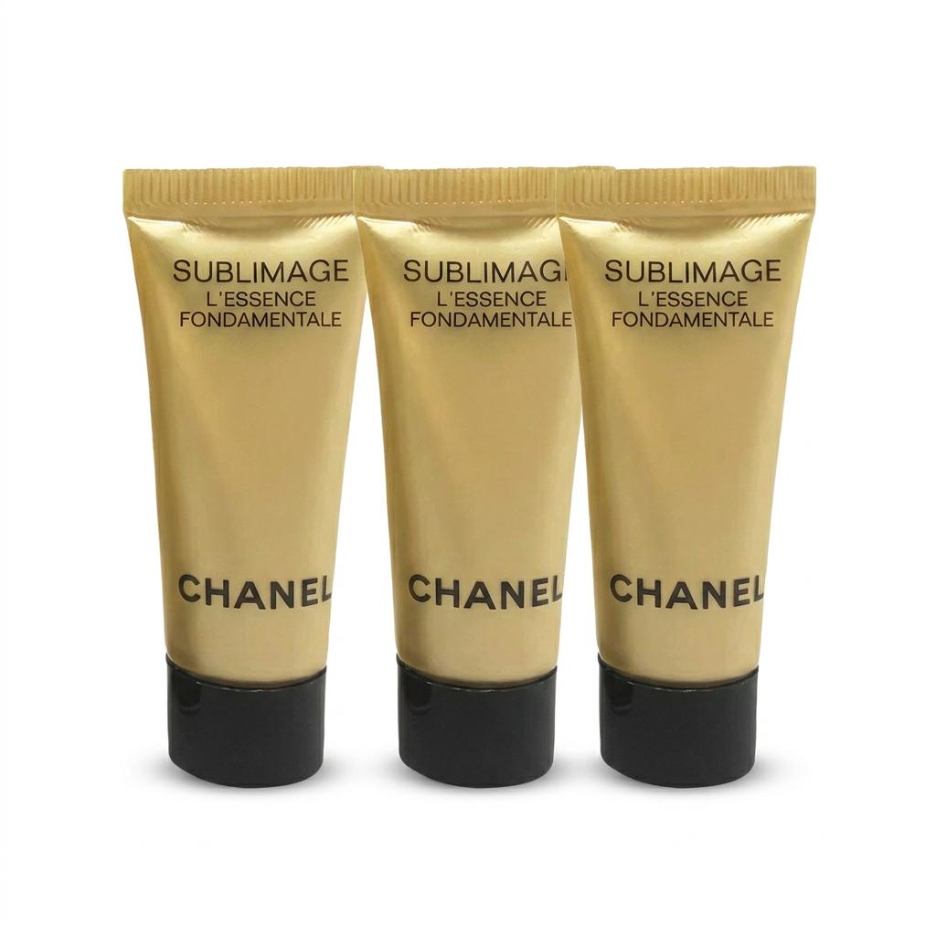 Chanel Sublimage L Essence Fondamentale Sample 5ml*3