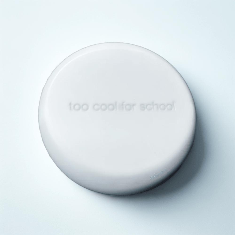 Too Cool for School Fixing Dew Cushion Foundation 12g + Refill 12g Set, No. 1 Porcelain, 1 Pcs