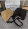 Japanese Waterproof Nylon Cloth Casual Shoulder Cloth Bag Female Design Sense Niche Retro Large Capacity Commuter Mailman Big Bag