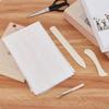 4 kusy vázací látky a sada nástrojů Řemeslné potřeby pro DIY nadšence