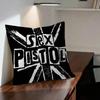 PUNKS SSex PPistolsS Cushion  Pillowcase Toon Gift Cushion Cover Bedroom Home Sofa Chair Seat Decor Pillow Case