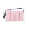4Pcs/Set Refillable Bottle 90ml  Soft Silicone Lotion Container Squeeze Tube Empty Bottle Portable Travel Shampoo Bottle