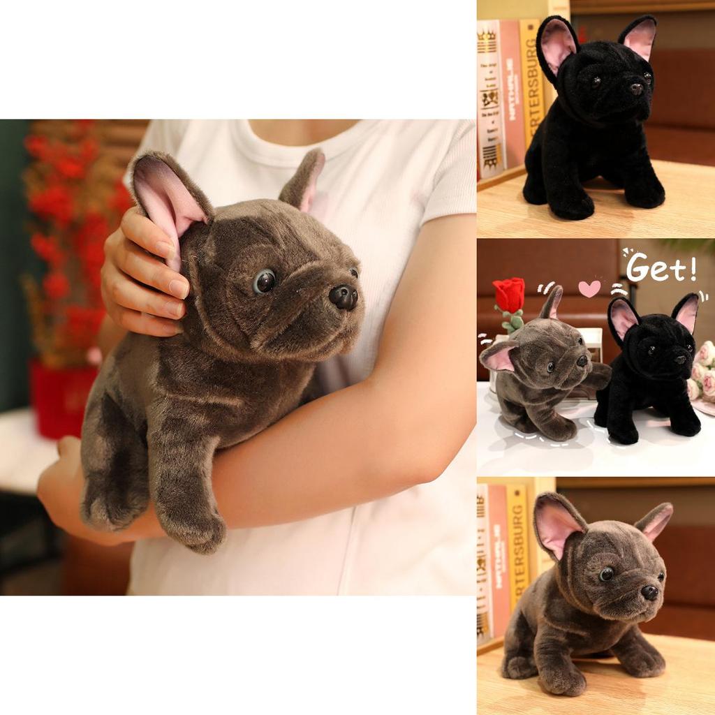 French Bulldog Plush Toy Cartoon Dog Soft Stuffed Animal Gift For Children