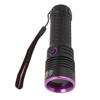 Y48 365nm Ultraviolet Flashlight Rechargeable Black Light Flashlight for Resin Curing Currency
