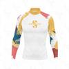 Ανδρικό Ελαφρύ Αντιηλιακό Μαγιό Rash Guard Γρήγορου Στεγνώματος Προστασία UV για Surfing, Κατάδυση, Παραλία, Θαλάσσια Σπορ Καλοκαίρι