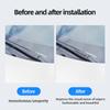 2026 Hot For Volkswagen VW 2Pcs Car Logo Stickers Wiper Decals Decoration Accessories For VW GTI Polo Golf Passat Tiguan Arteon
