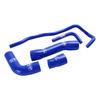 Silicone Radiator Coolant Hose Kit For BMW S1000RR 2019-2023 Blue