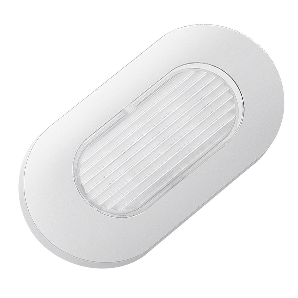 Marine Deck Light 12V LED Stainless Steel Waterproof Boat Yacht RV Light with 6 LEDs for Boats, Yachts, Motorhome, Trailers, Motorhome