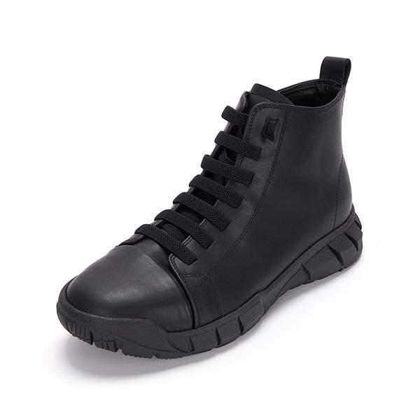 Mook Pullman Cowhide Work Boots Black 516323610Aa