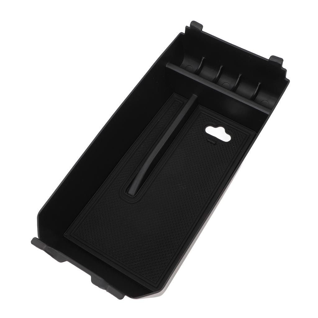 Midtkonsollorganisator Konsollarmlene Oppbevaringsboks med Sklisikre Puter Erstatning for Benz W205 C W253 GLC 2015‑2020