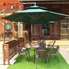Tri-polar 2.7m Outdoor Patio Beach Umbrella