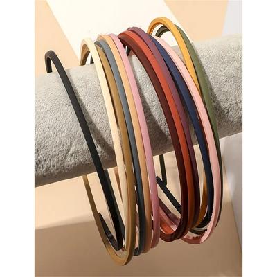 13-teiliges Stirnband Wellenband Zähne Stirnband-Clip Damen Haarspange Druck Haarspange