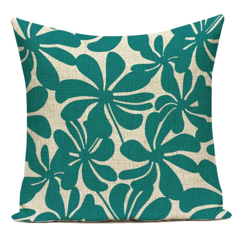 Modern Bosnia Abstract Pillow Cover Geometric Stripes Cushion Cover Custom Pillowcase Sofa Home Decorative Throw Pillows