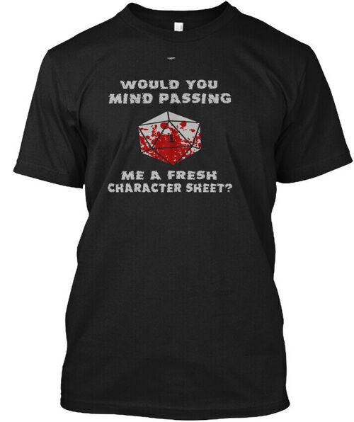 Critical Failure Dnd D20 Tabletop Rpg Ho T-Shirt Made in the USA Size S to 5XL Unisex T-Shirt L