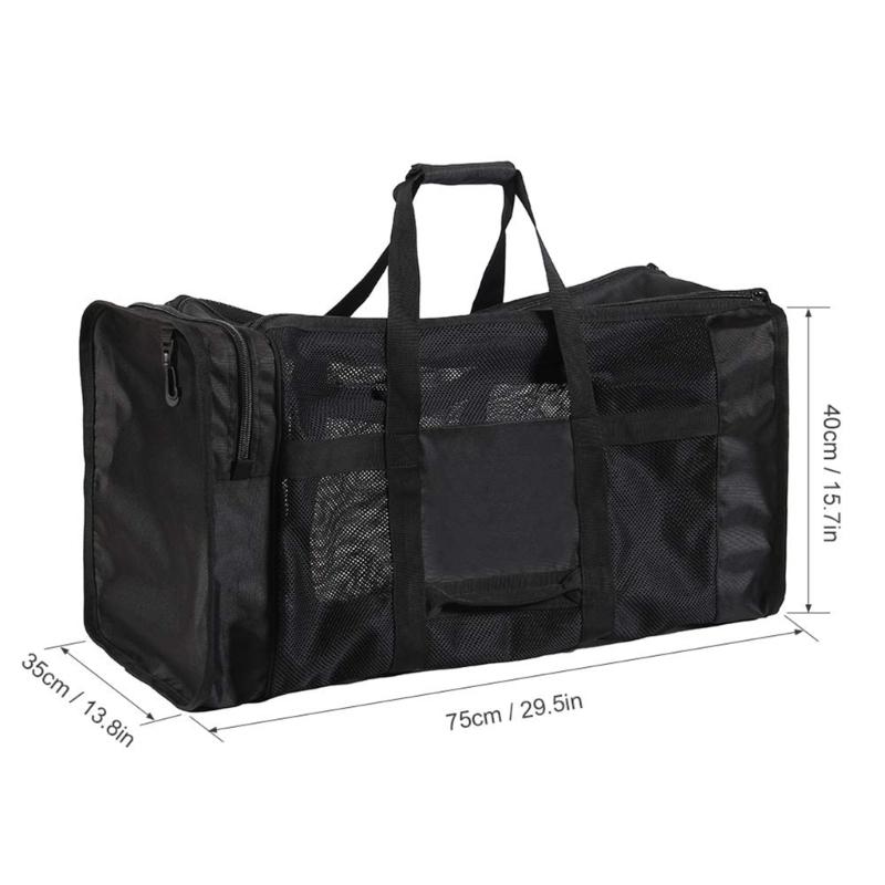 Dive Bag Beach Storage Bag Large Snorkel Bag Travel Beach Bag for Water Sports Swimming Diving Snorkeling Equipment