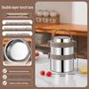 ZISIZ Multi-layer Insulated Lunch Box