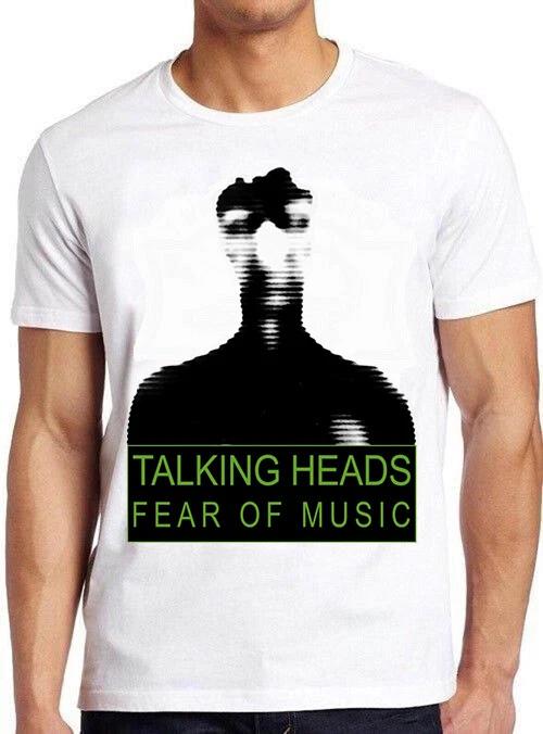 Talking Heads Fear Of Music Punk Rock Retro Cool Gift Tee T Shirt 2693 S