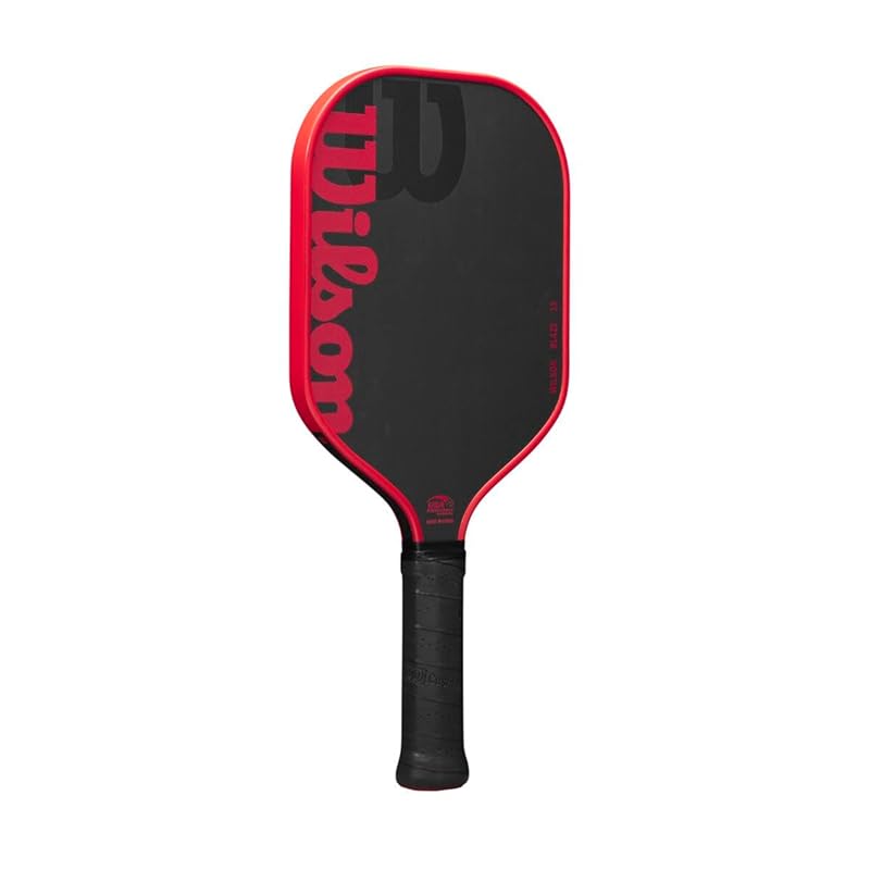 

Wilson pickleball paddle racket Blaze Black/Red WR157911U2