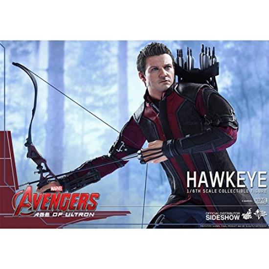 Movie Masterpiece Avengers: Age of Ultron Hawkeye 16 Scale Plastic Painted Action Figure