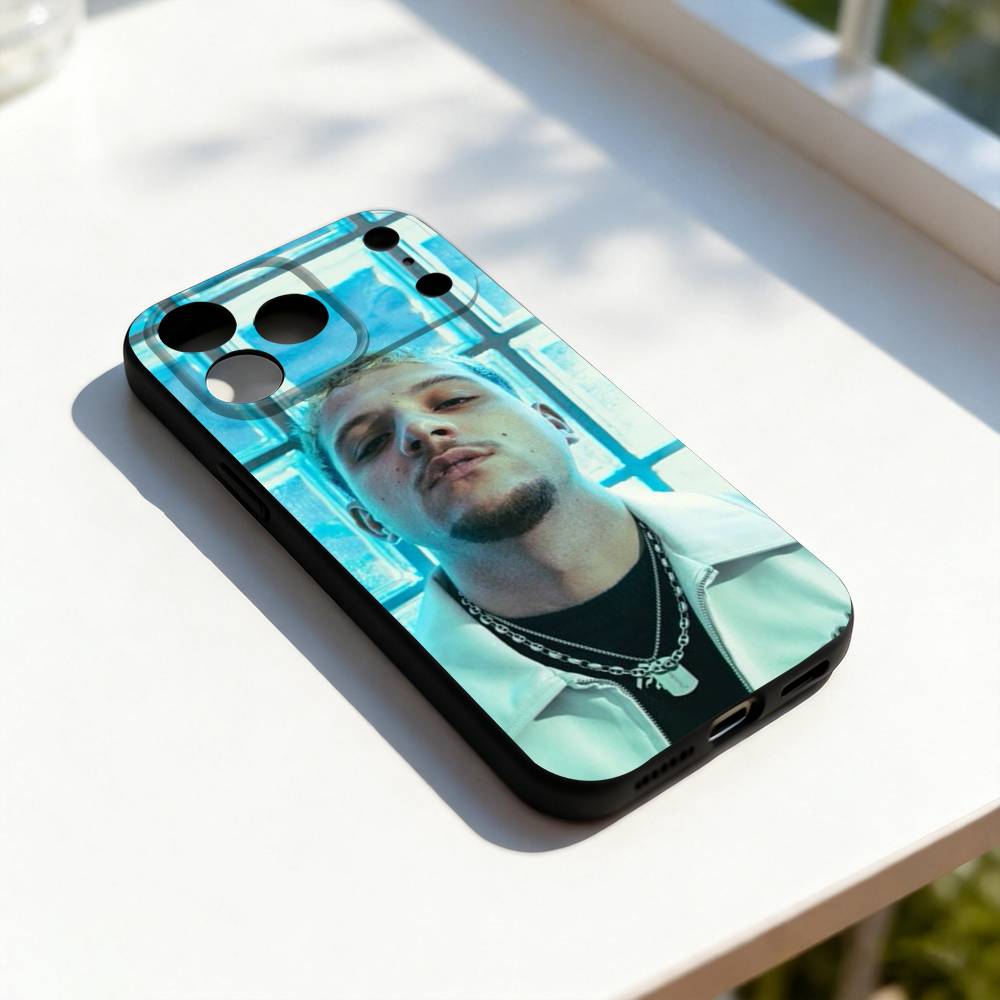 

Rapper P-PLK Chambre 140 Phone Case For iPhone 11,12,13,14,15,16,17,Pro,Max,Plus,E,SE4,Air,Mini Black Soft Cover iPhone16plus