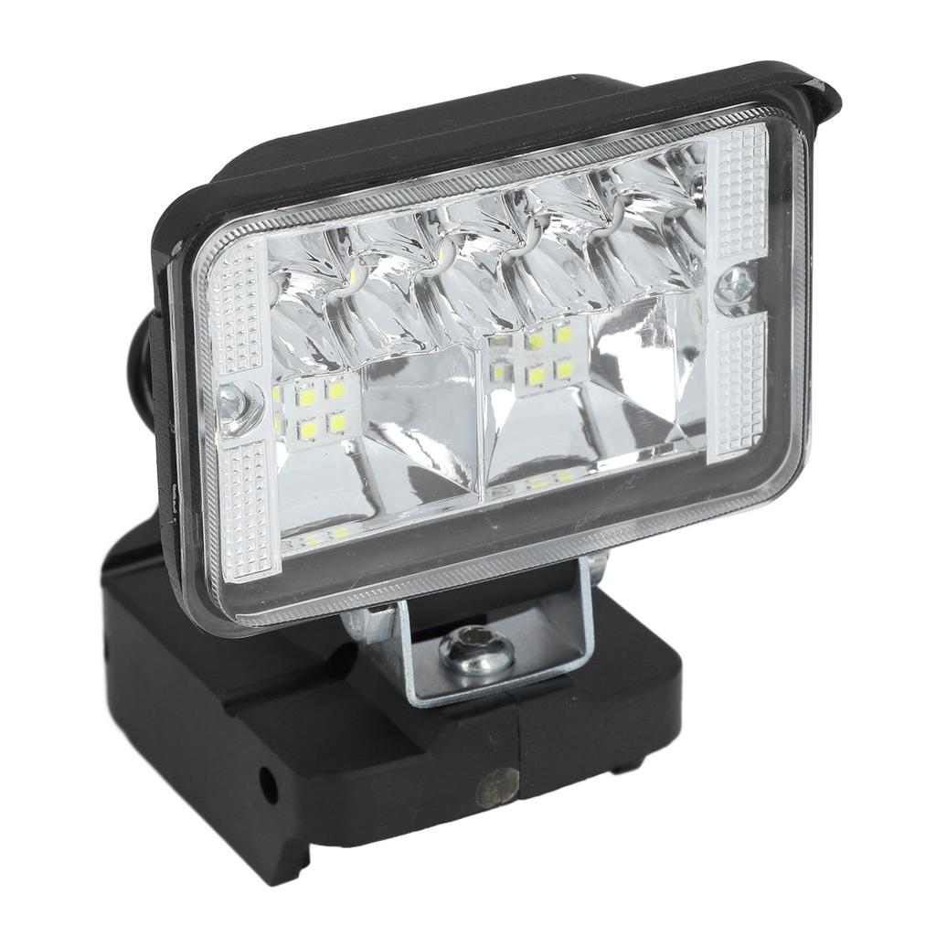 Tragbare LED Arbeitsleuchte Wiederaufladbar 18V Lithium Hohe Helligkeit 3in 8W 2400lm Akku Flutlicht