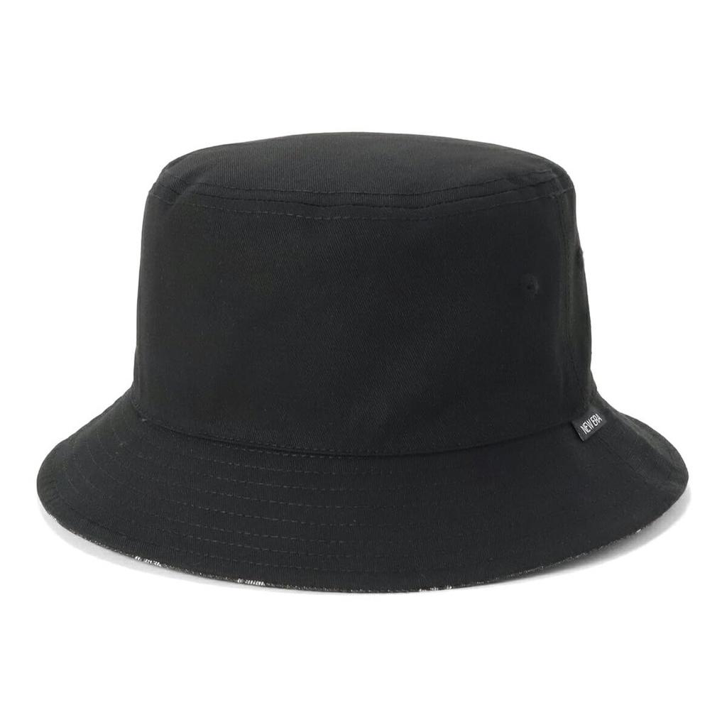 New Era MLB Jacquard Reversible Bucket NY Size BUCKET01 RV JACQUARD NEYYAN NER36C3721 Hat, Black, M/L, BLK, 14388499,