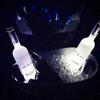 20/1 STÜCKE Leuchtende Tassenaufkleber Lichter 6cm LED Flaschen Untersetzer Lampen für Bar KTV Hochzeitsparty Cocktailgetränke Tassen Vasendekoration