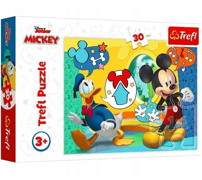 Trefl Puzzle Miki and the Happy House 30 Elements