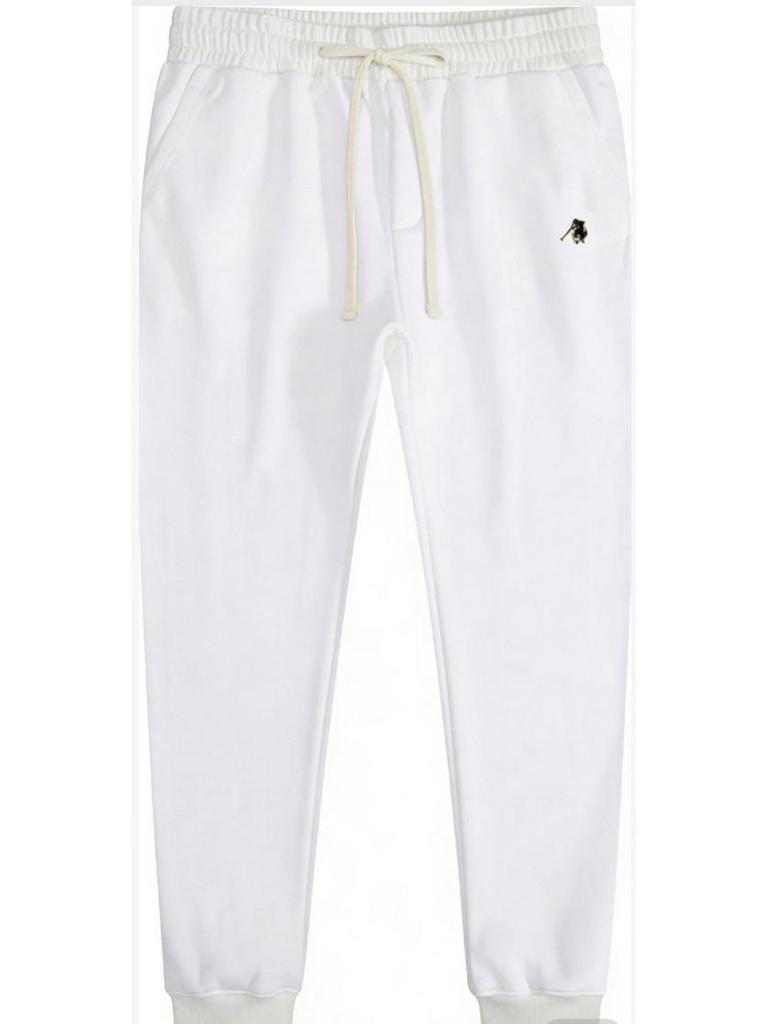 קפוצ'ון קטיפתי לגברים עם קפוצון, רקום, גזרה רפויה, סגנון פולו לסתיו/חורף, מידה גדולה, עיצוב RL