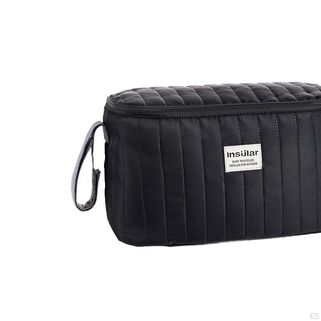 Baby Stroller Bag for Bottles, Snacks, And Diapers