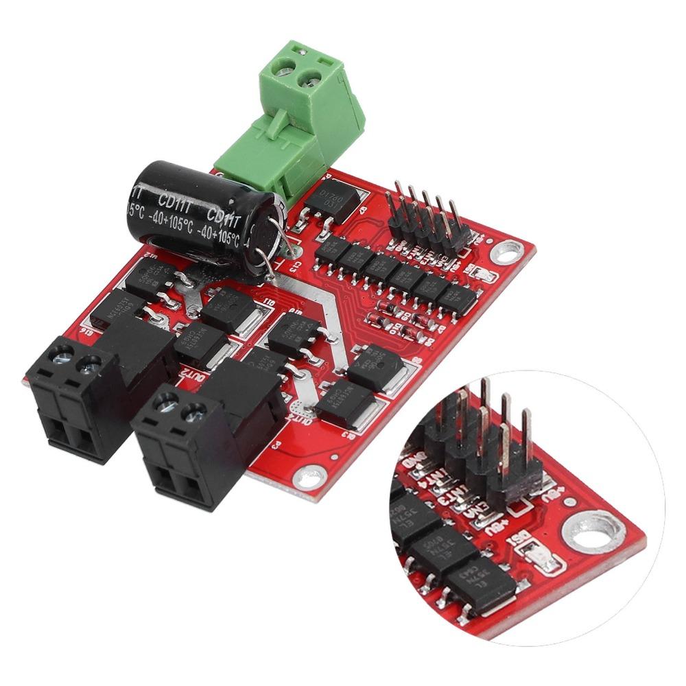 2‑Channel DC Motor Driver Module 7A/160W PWM DC Motor Driver Module  Industrial Use