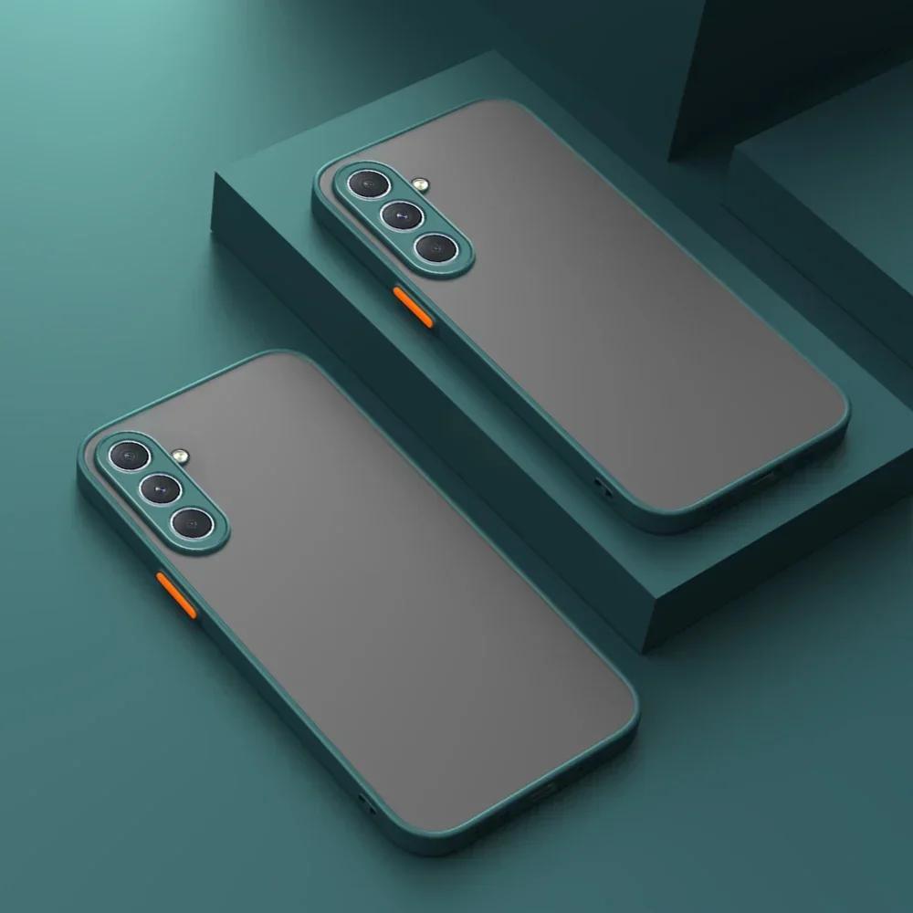 Matte Hard Case For Samung Galaxy A26 A06 A36 A56 A16 A55 A54 A73 A53 A35 A34 A33 A15 A14 A05 A05S 4G 5G Phone Protect Cover