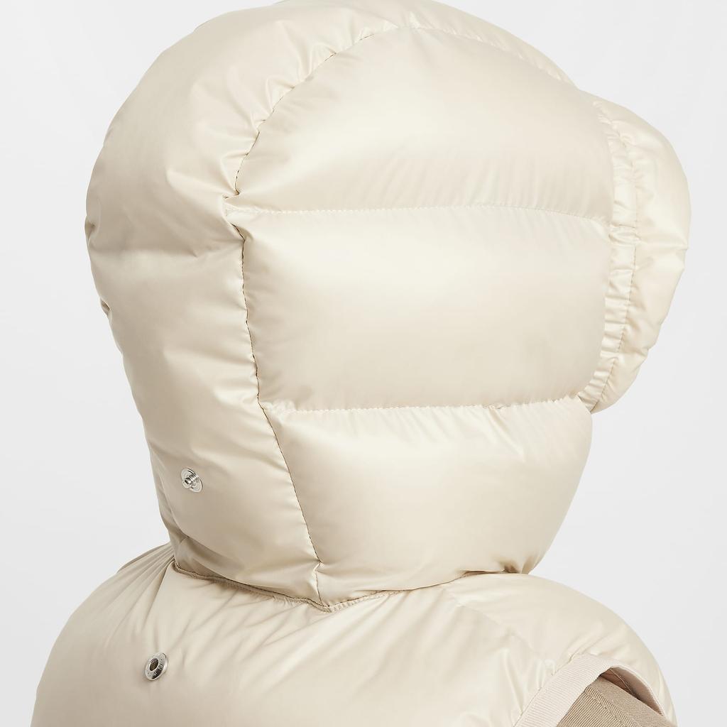 Nike Heavyweight Synthetic Fill Easy On Comfortable Warm Soft Versatile Vest Kids Vests Sand Beige FD2844-126