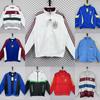 Maglia da Calcio Stile Vintage Giacca Sportiva Casual da Adulto Giacca a Vento Tutto