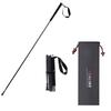 Carbon Trekking Poles, 1-Piece Set [Ultra-lightweight 115g/125g/130g] Folding Trekking Poles, 5 Sections, 110/120/130 Cm, Non-slip, Compact, for Hikin