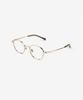 Techeuoaiweeo Kenzi Eyeglass Frames C2 Gold